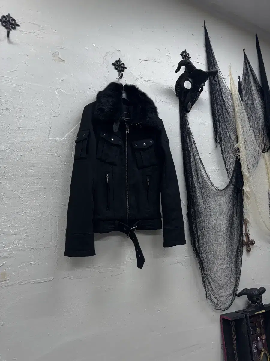 Jackrose 00s leather wolf rider jacket | 브랜드 중고거래 플랫폼